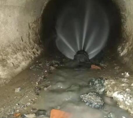 公主岭市政管道清淤