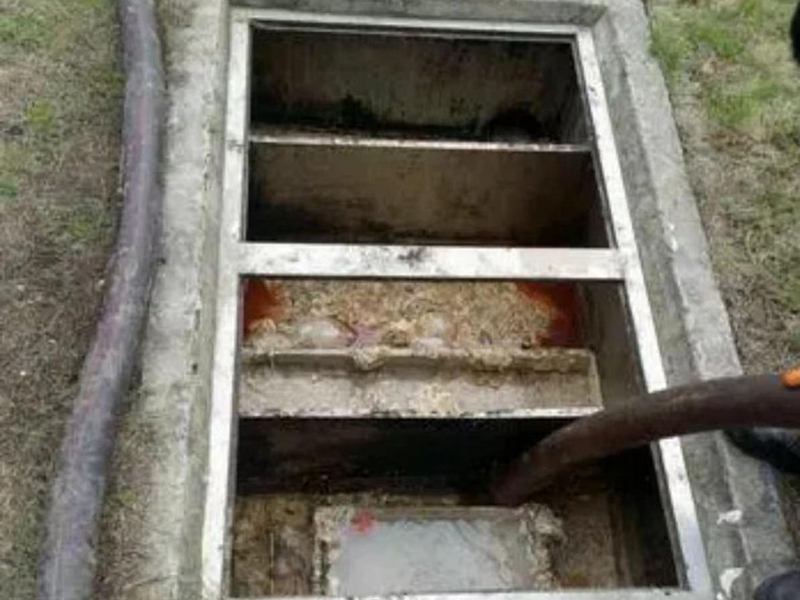 公主岭隔油池清理