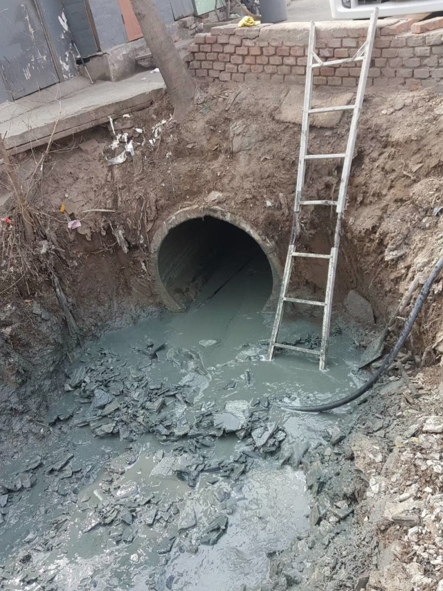 公主岭管道清洗