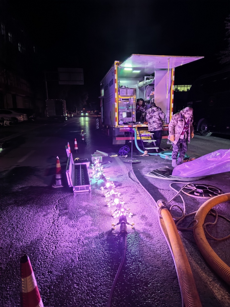 公主岭管道非开挖修复