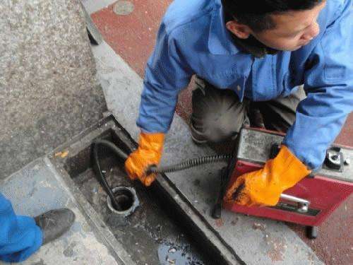 公主岭疏通下水道