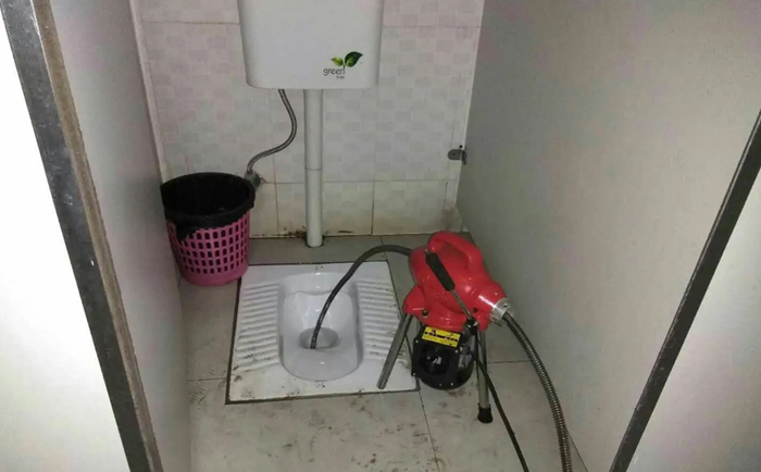 公主岭蹲便疏通