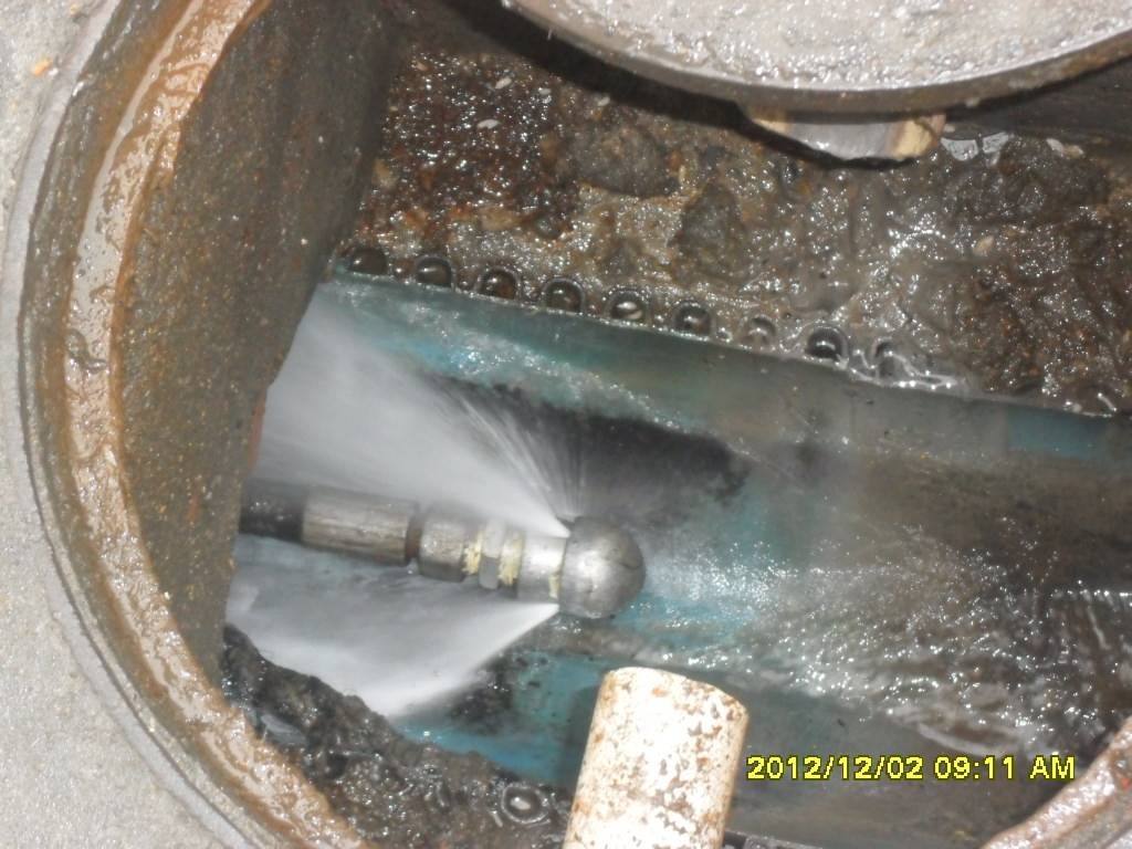公主岭污水管道高压清洗