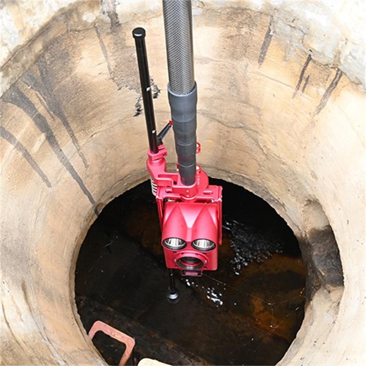 公主岭管道潜望镜检测（QV检测）