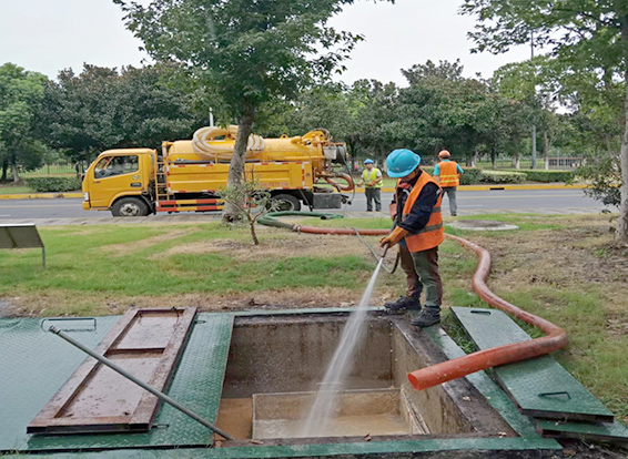 公主岭化油池清理