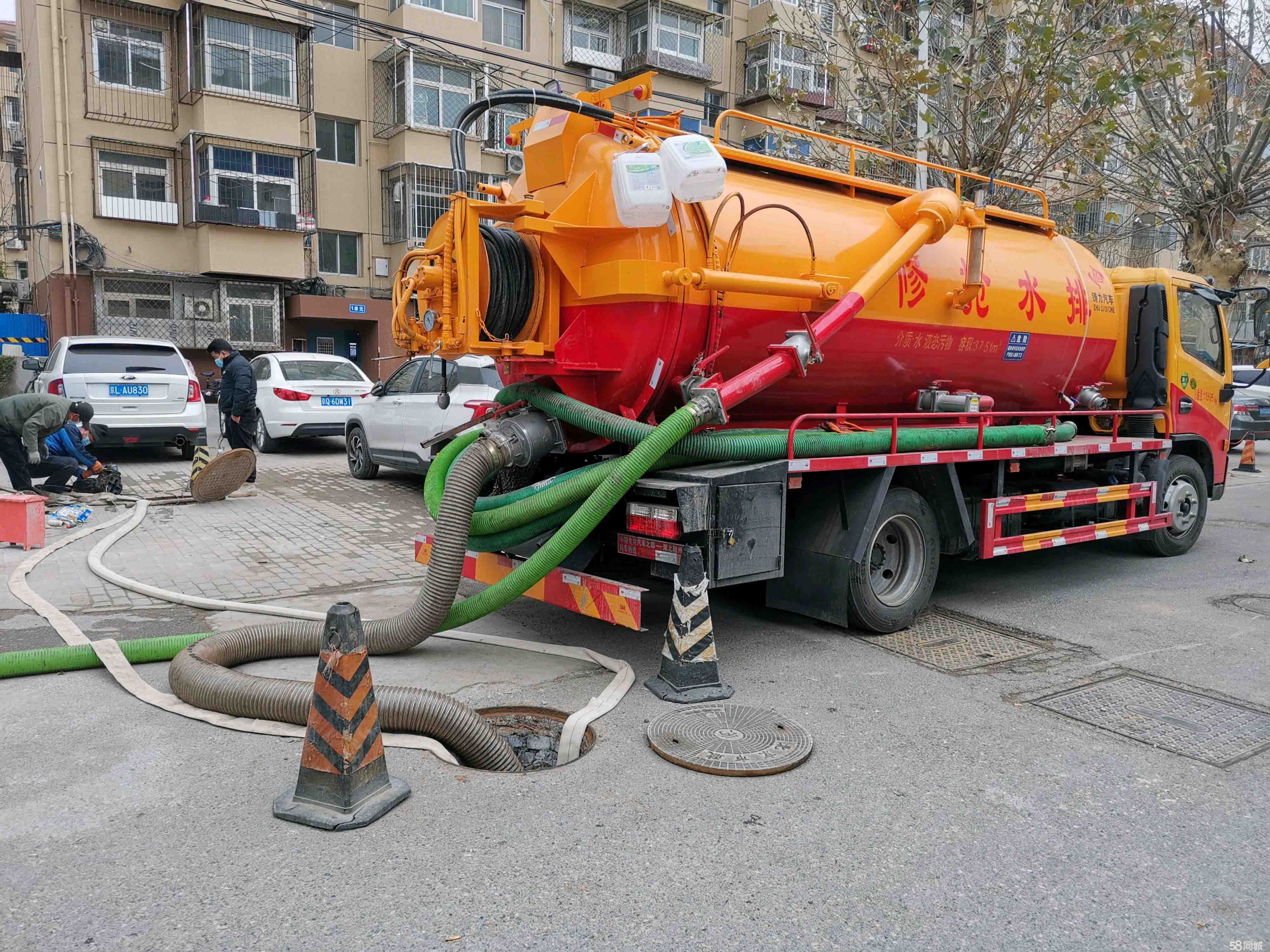 公主岭抽粪吸污