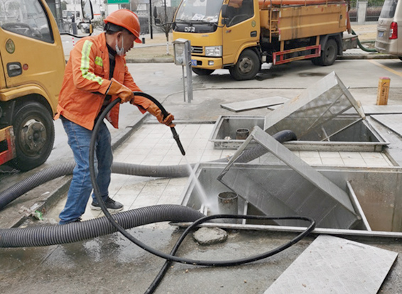 公主岭隔油池清理