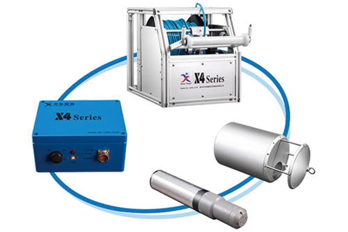公主岭声呐检测